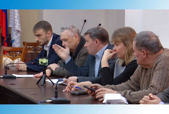 Местные активисты вели диалог со строителями МПК