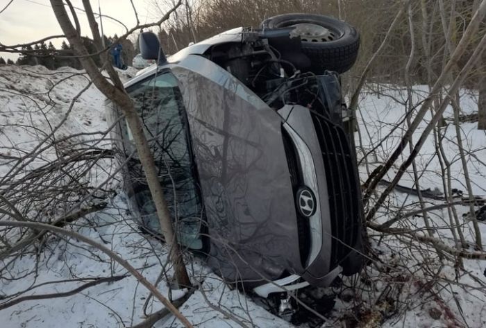 Сводка ДТП с 14 по 21 февраля 2020 года