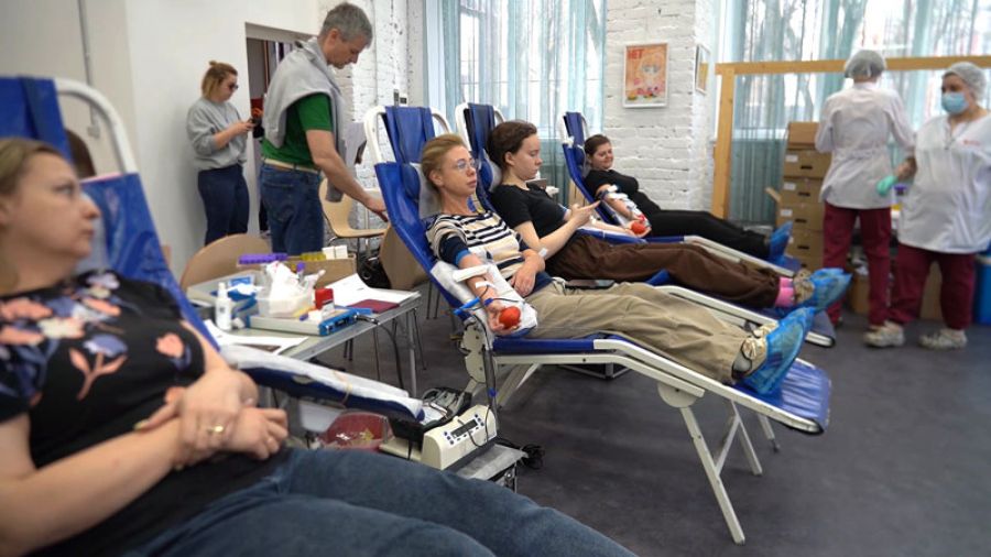 В Общественной палате округа прошла акция &laquo;Доноры Подмосковья&raquo;