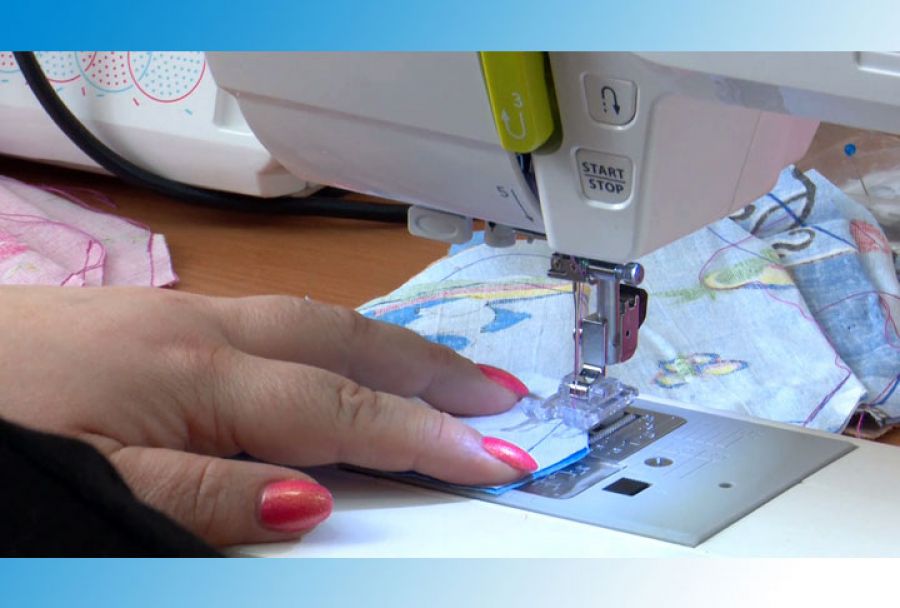 Защитные маски своими руками