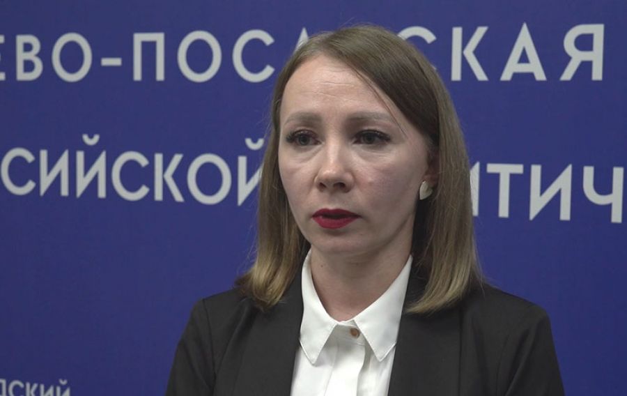Анна Солдатова – о графике приёма жителей