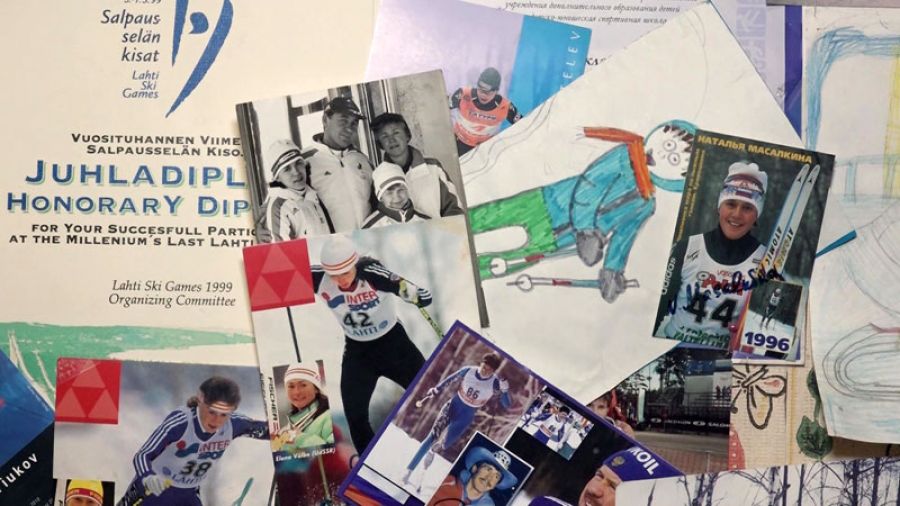 Лыжная секция на &laquo;Луче&raquo; хранит традиции