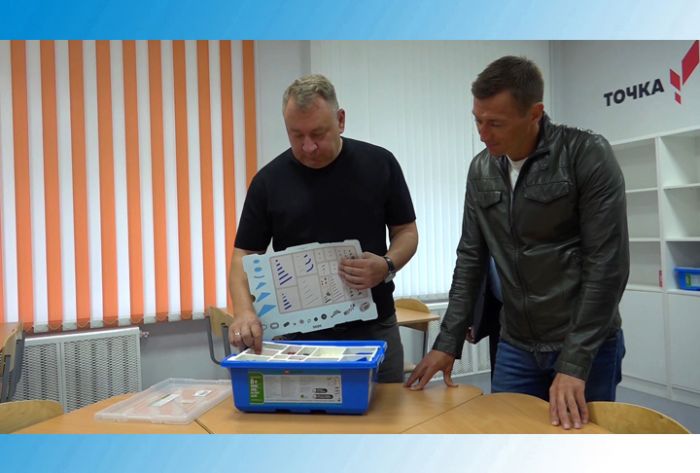 Школа №25 в Лозе готова к учебному году