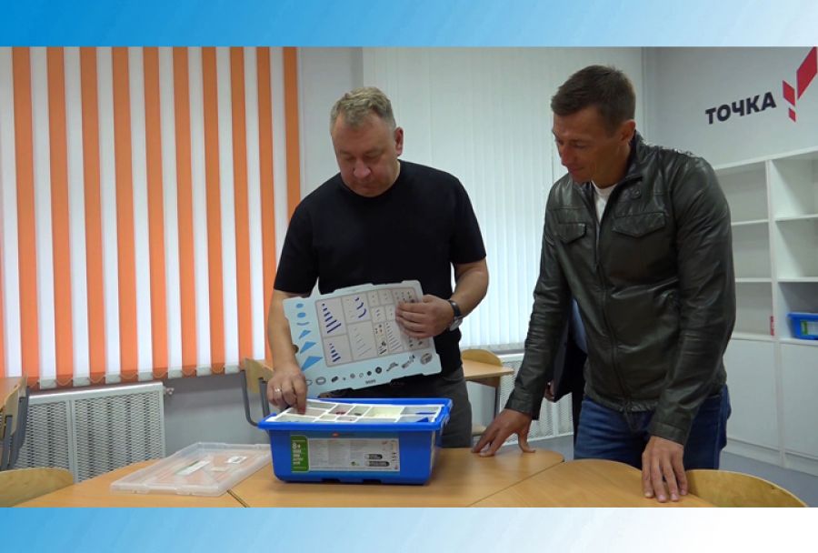 Школа №25 в Лозе готова к учебному году