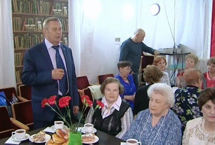 Встречу ветеранов Великой Отечественной войны провели в &laquo;Театральном Ковчеге&raquo;