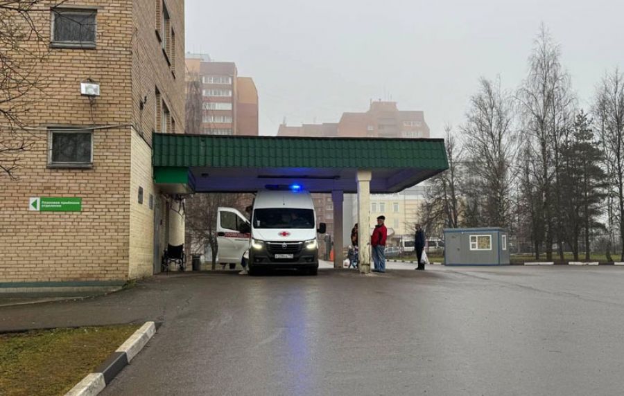 Конференц-зал Сергиево-Посадской больницы переоборудовали в отделение реанимации