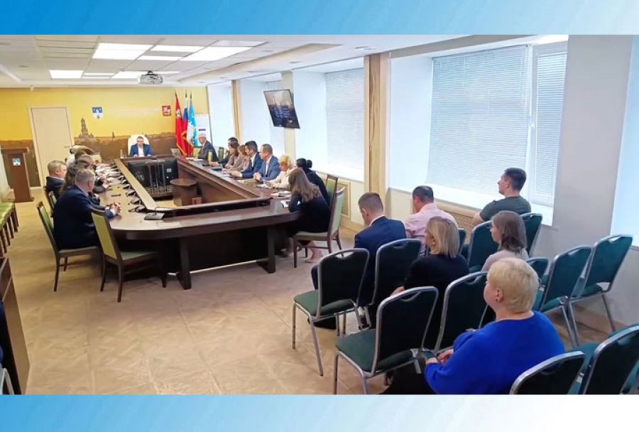 Оперативное совещание в администрации