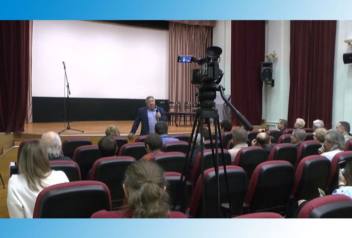 Встреча с русским режиссёром из Швеции в филиале ВГИКа