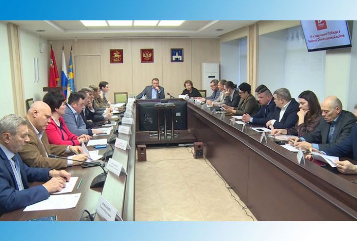 Заседание оргкомитета по подготовке празднования 75-летия Победы