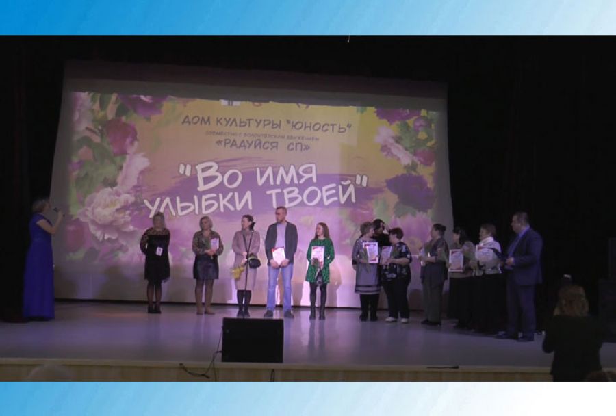 8 Марта отметили в Березняках