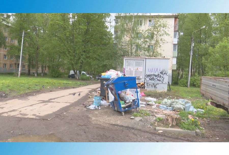 Мусор. Проблема и решение