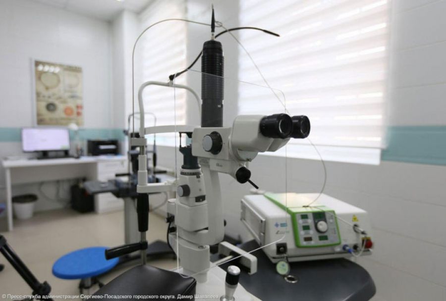 Жители старше 50 лет могут проверить зрение бесплатно в Сергиево-Посадском округе
