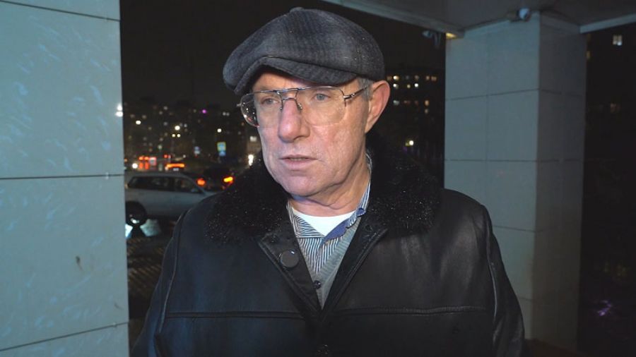 Встреча Константина Негурицы с жителями дома №1 по улице Дружбы