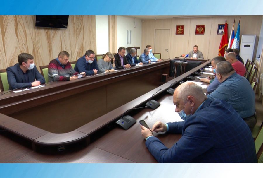 Заседание комиссии по безопасности дорожного движения. 28 января 2021 г.