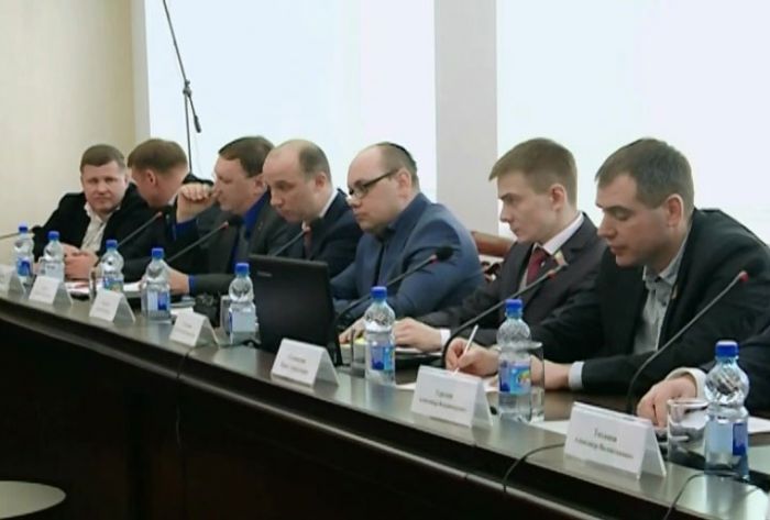 Заседание Сергиево-Посадского горсовета. 30 марта 2018 г.