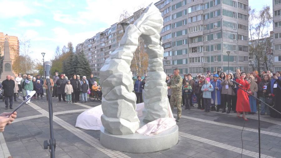 &laquo;Специальный репортаж&raquo;. Торжественное открытие &laquo;Арки памяти&raquo;