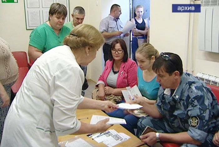 Донорская акция в ЦРБ 4-го августа