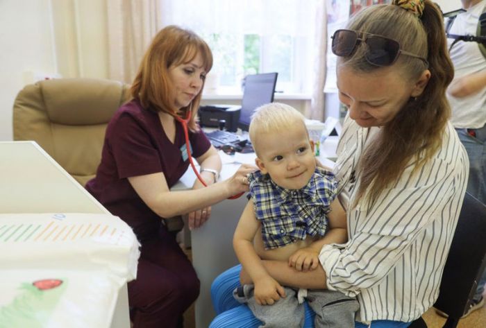 В Сергиево-Посадскую больницу поступила детская вакцина от гриппа «Ультрикс-Квадри»