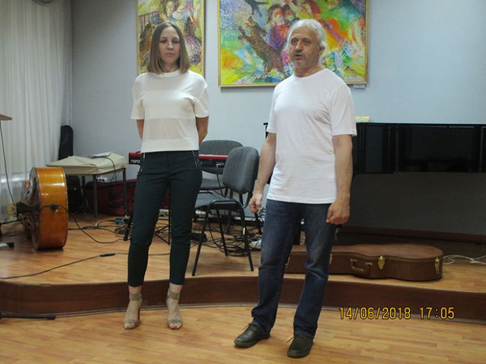 14 июня состоялась презентация книги в необычном формате