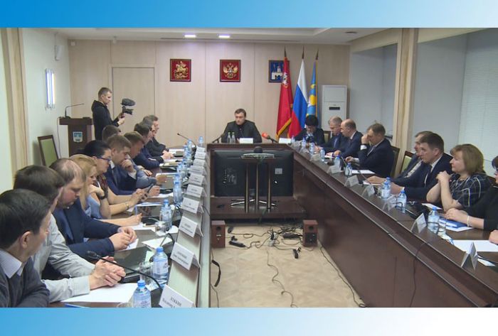 Сергей Пахомов встретился с депутатами Сергиево-Посадского городского округа