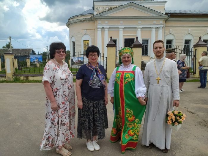 День крещения Руси в Озерецком