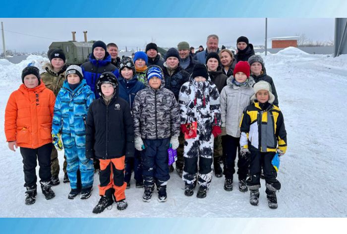 Спортивно-патриотический праздник в Ледовом комплексе &laquo;Сергиев Посад&raquo;