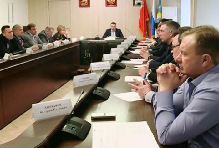 Заседание Правительства МО. 27 марта 2018 г.