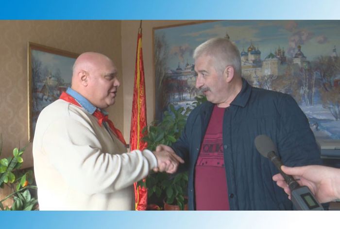 Поздравление. Виктор Букин