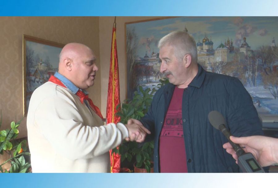 Поздравление. Виктор Букин