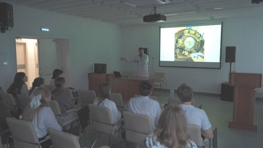 Экскурсия в Елизаветинскую больницу