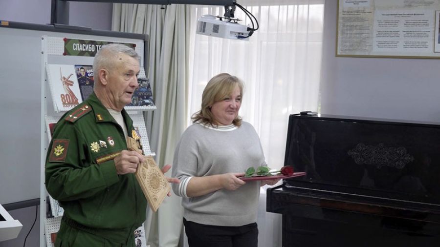 За содействие в СВО