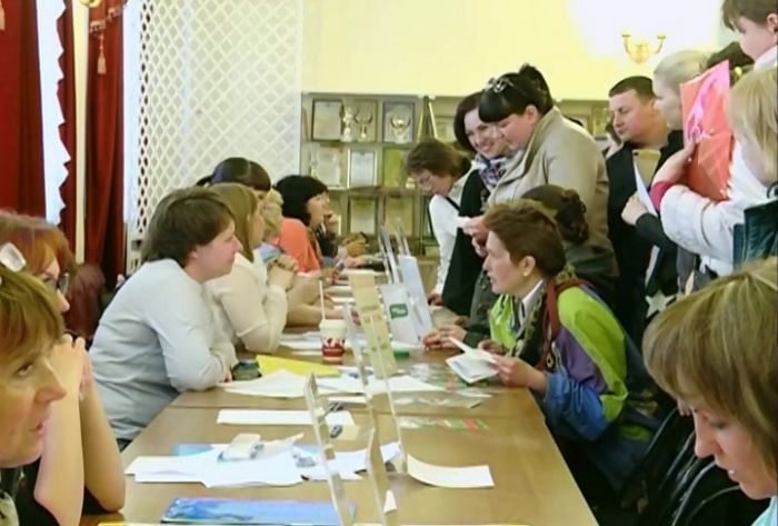 В ДК им.Гагарина прошла ярмарка вакансий