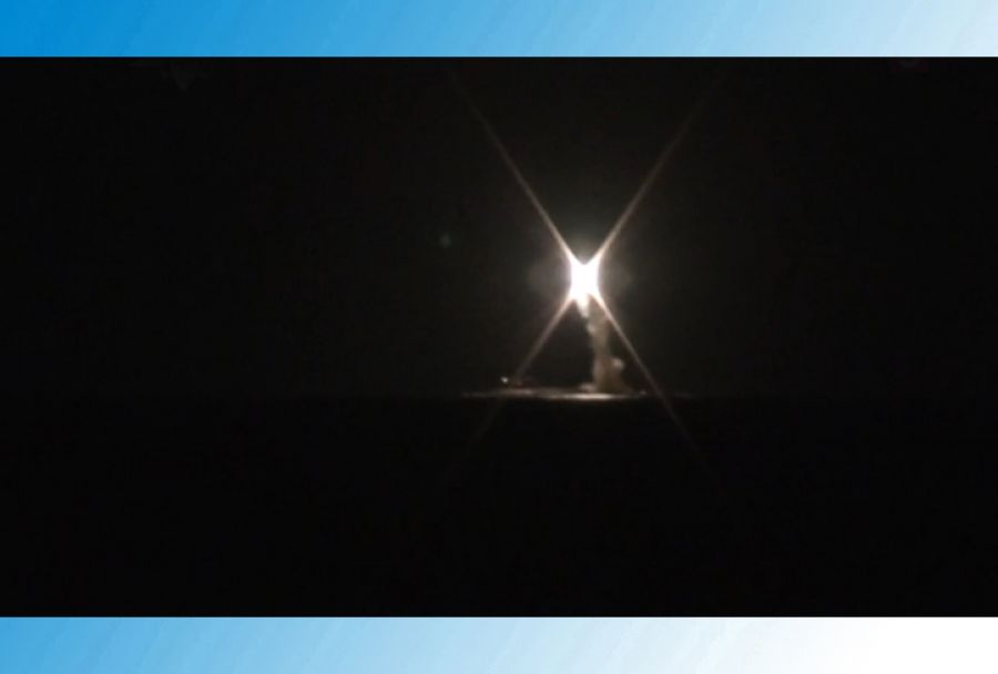 Минобороны сообщило о первом испытательном пуске ракеты «Циркон» с подлодки