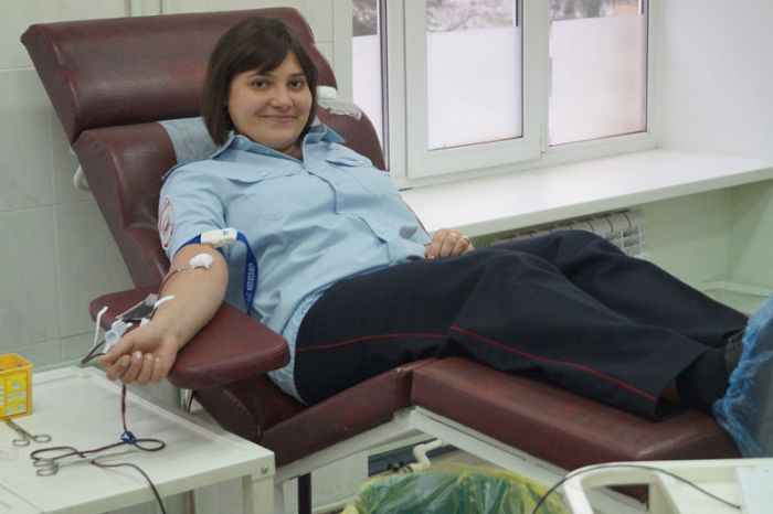 День донора 23 ноября