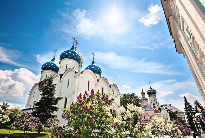 Храмы открываются для посещения в Сергиево-Посадском городском округе