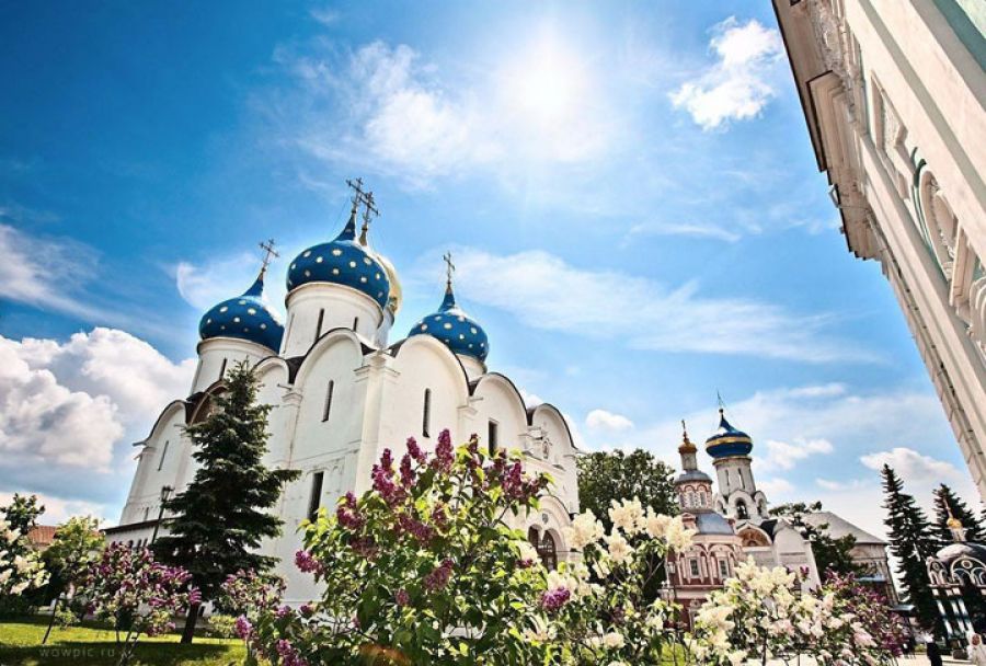 Храмы открываются для посещения в Сергиево-Посадском городском округе