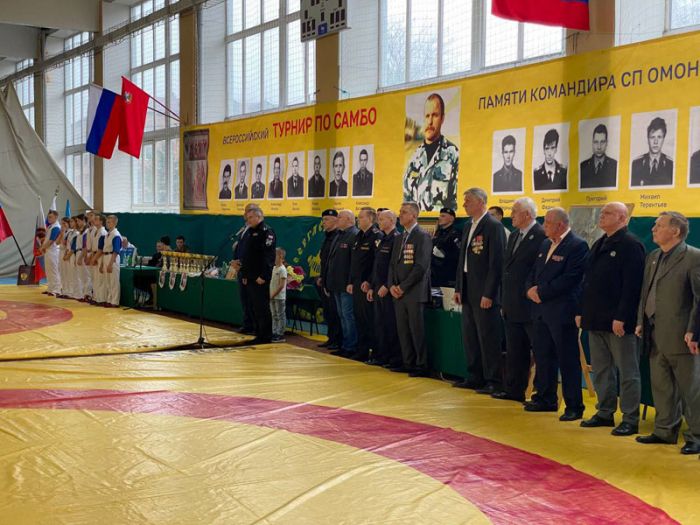 Первый Всероссийский турнир по САМБО памяти Дмитрия Маркелова