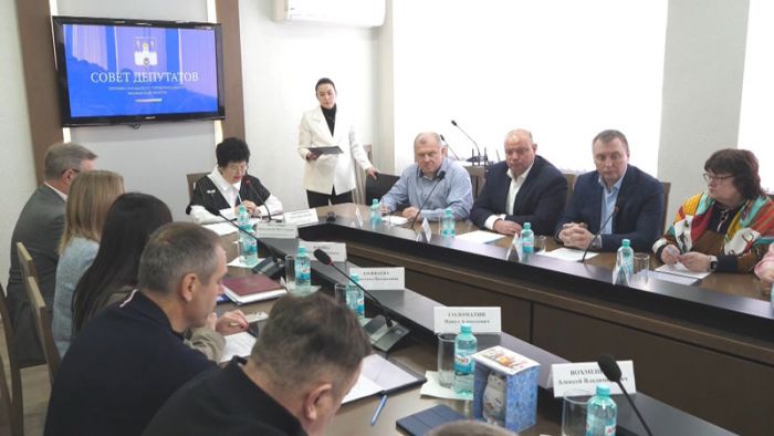 Заседание Совета депутатов СПГО. 6 марта 2026 г.