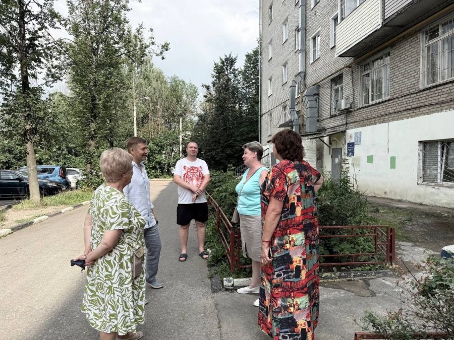 Встречаться с жителями - необходимое условие депутатской работы