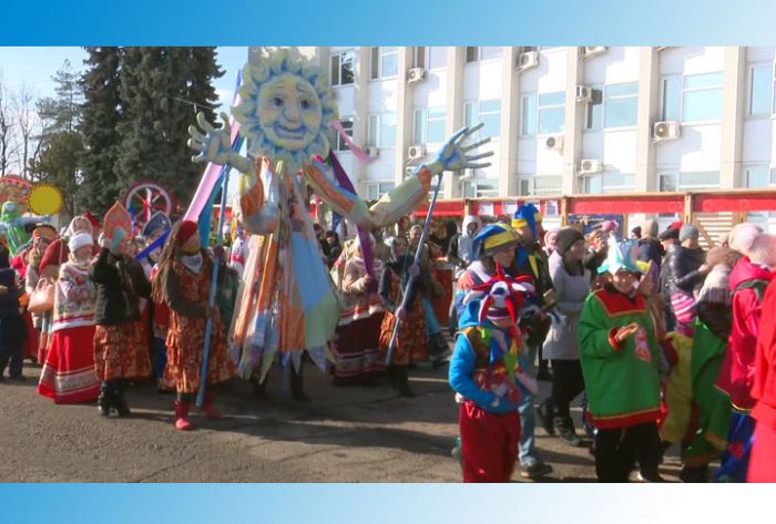 В Сергиевом Посаде отметили Масленицу