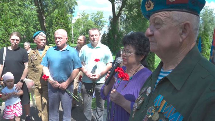 &laquo;Специальный репортаж&raquo;. День ветеранов боевых действий