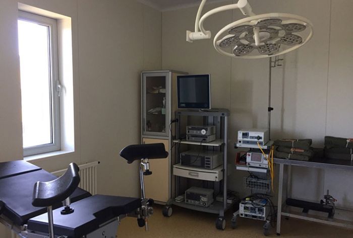 Гинекологическое отделение №1 перенесли в Центр материнства и детства
