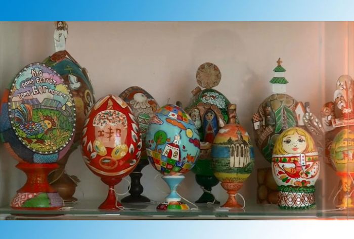 &laquo;Маленький Тонус&raquo; в музее Пасхального яйца