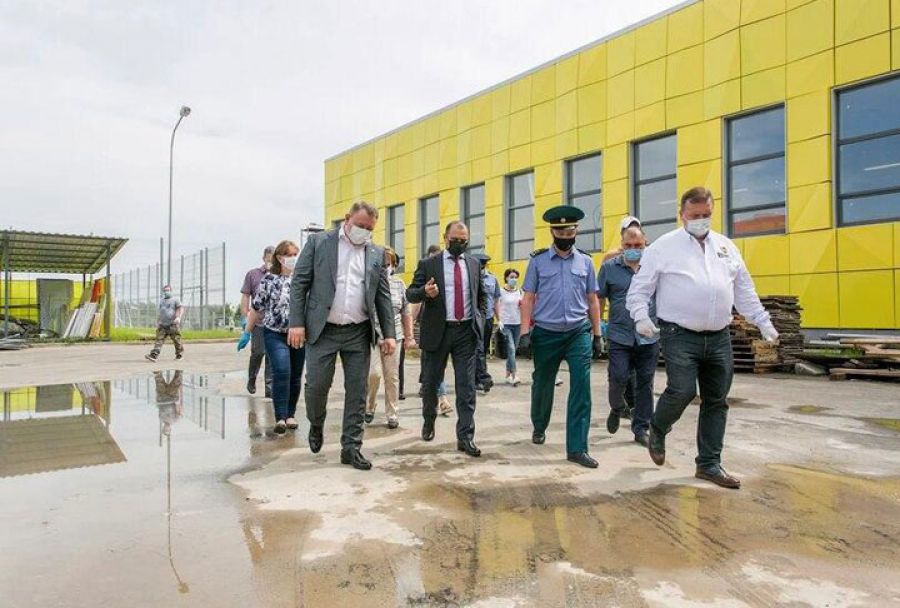 Руководитель Главгосстройнадзора Подмосковья Артур Гарибян посетил Сергиево-Посадский округ