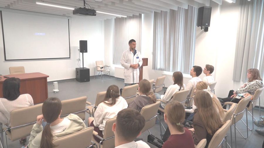 &laquo;Специальный репортаж&raquo;. Экскурсия по Елизаветинской больнице