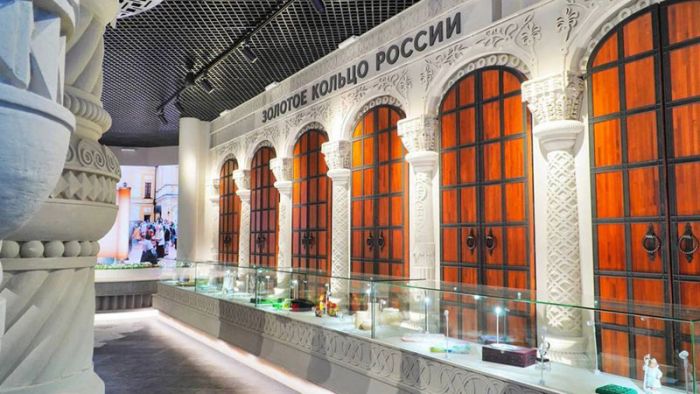 Открытие новой выставки «Путешествие по России». Эффект полного погружения в содержание экспозиций