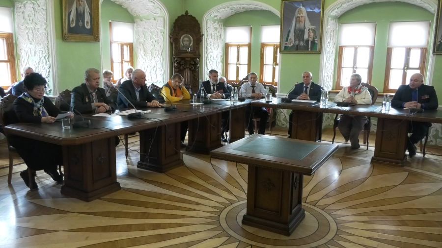 Семинар ветеранских организаций