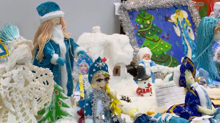 В Детской библиотеке прошёл конкурс поделок