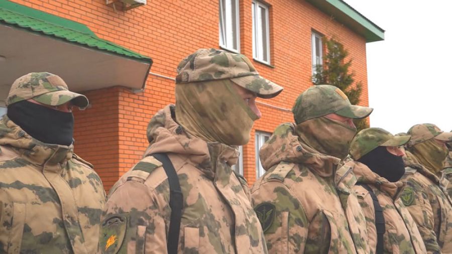 Росгвардейцы вернулись с Северного Кавказа