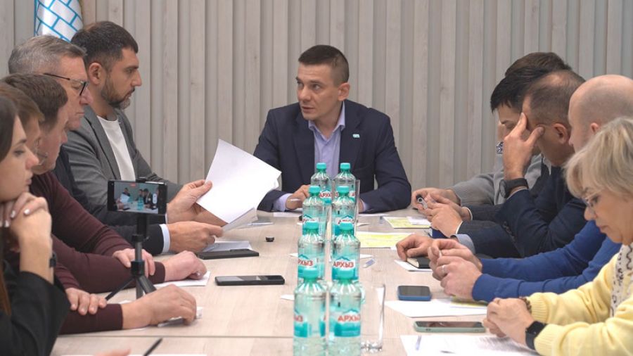 Заседание рабочей группы по вопросу наведения порядка и разработки регламента использования средств индивидуальной мобильности на территории СПГО